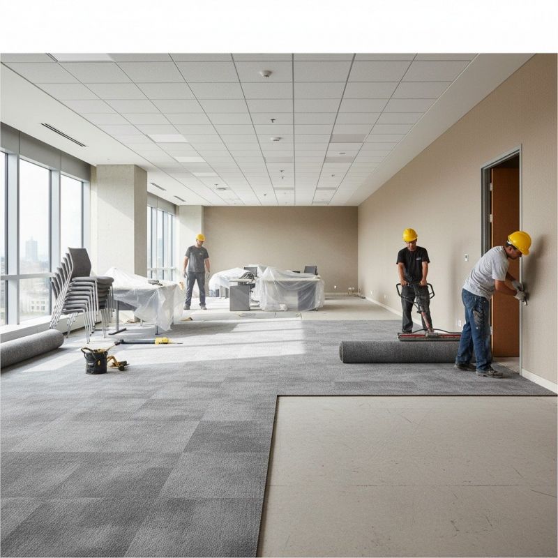 Our team working on Flooring Service projects in Bailey, CO