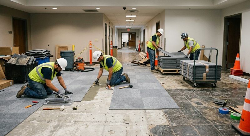 Flooring Service in Bailey, CO