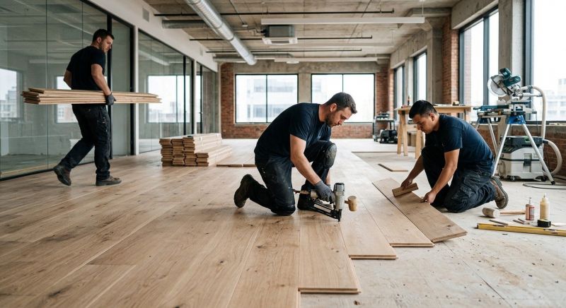 Commercial Hardwood Service in Black Hawk, CO