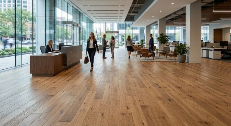Commercial Hardwood Service in Black Hawk, CO