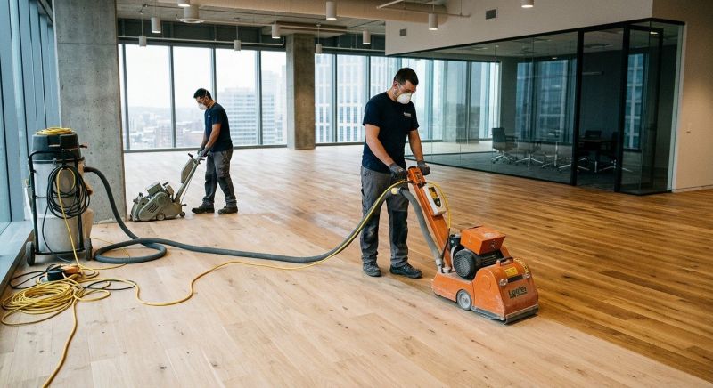Commercial Hardwood Service in Evergreen, CO