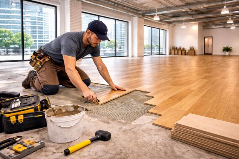 Commercial Hardwood Service in Indian Hills, CO