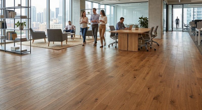 Commercial Hardwood Service in Park County, CO