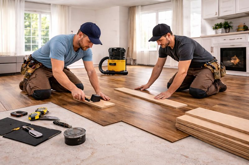 Commercial Hardwood Service in Park County, CO