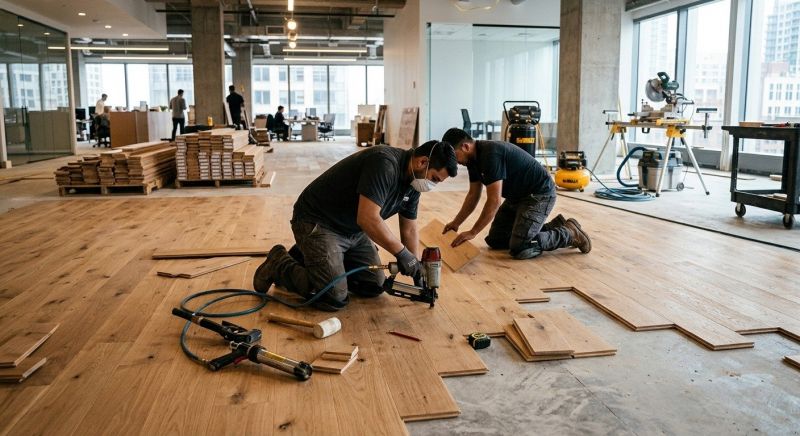 Commercial Hardwood Service in Sedalia, CO
