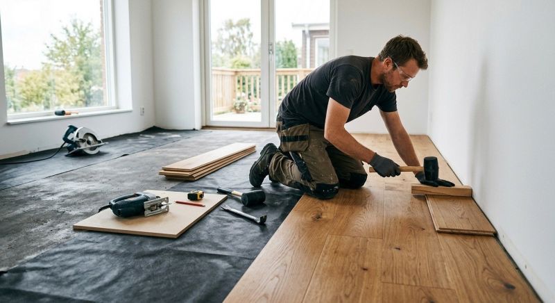 Engineered Wood Installation in Bailey, CO