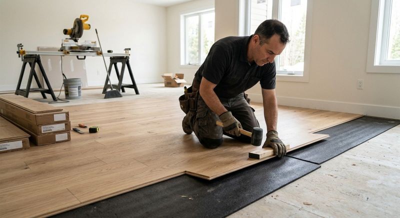 Engineered Wood Installation in Bailey, CO