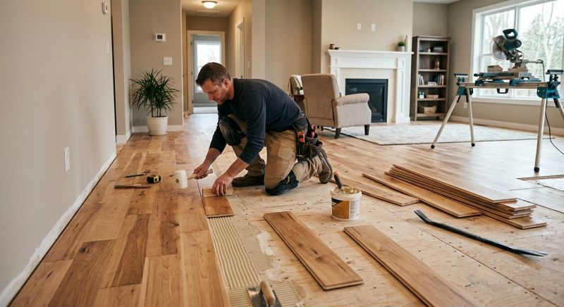 Engineered Wood Installation in Bailey, CO