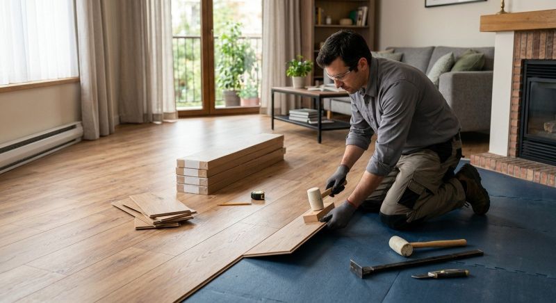 Laminate Floor Installation in Black Hawk, CO