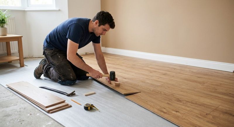 Laminate Floor Installation in Evergreen, CO
