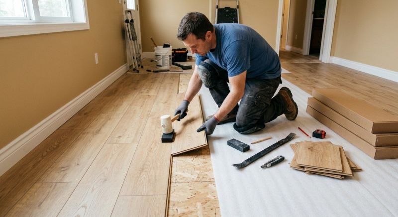 Laminate Floor Installation in Golden, CO