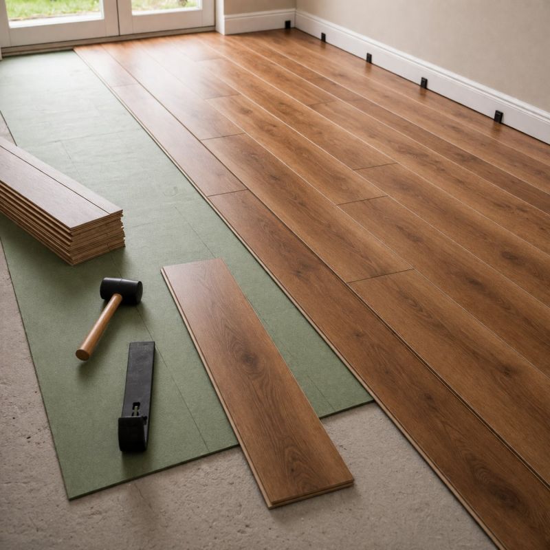 Laminate Floor Replacement in Conifer, CO