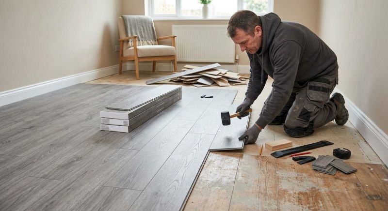 Laminate Floor Replacement in Evergreen, CO