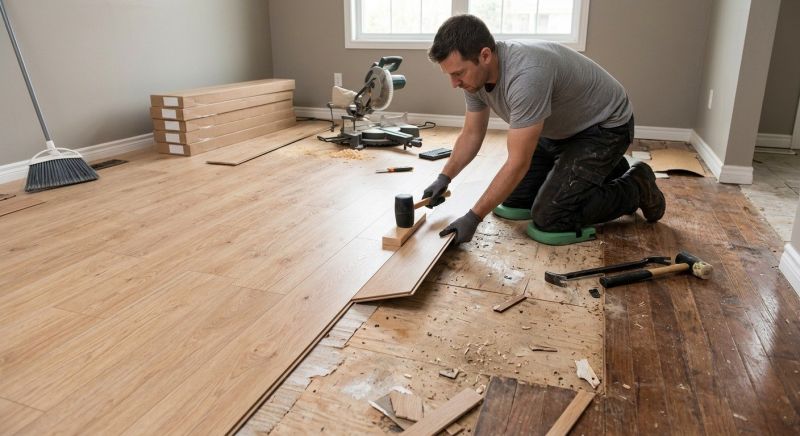 Laminate Floor Replacement in Gilpin County, CO