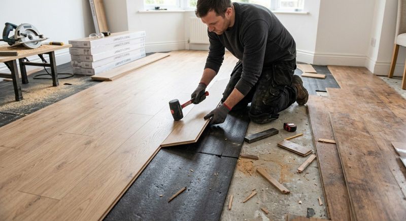 Laminate Floor Replacement in Jefferson County, CO