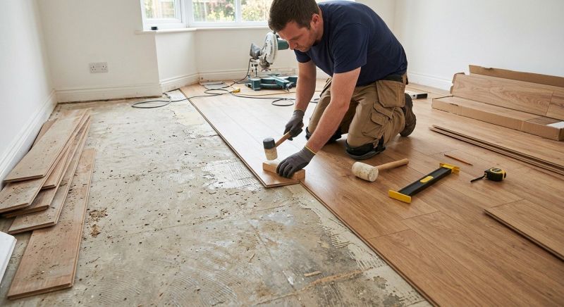 Laminate Floor Replacement in Bailey, CO