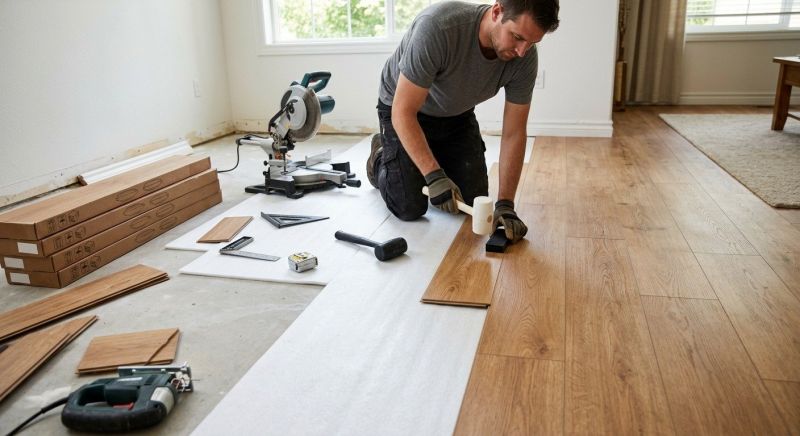 Laminate Floor Replacement in Morrison, CO