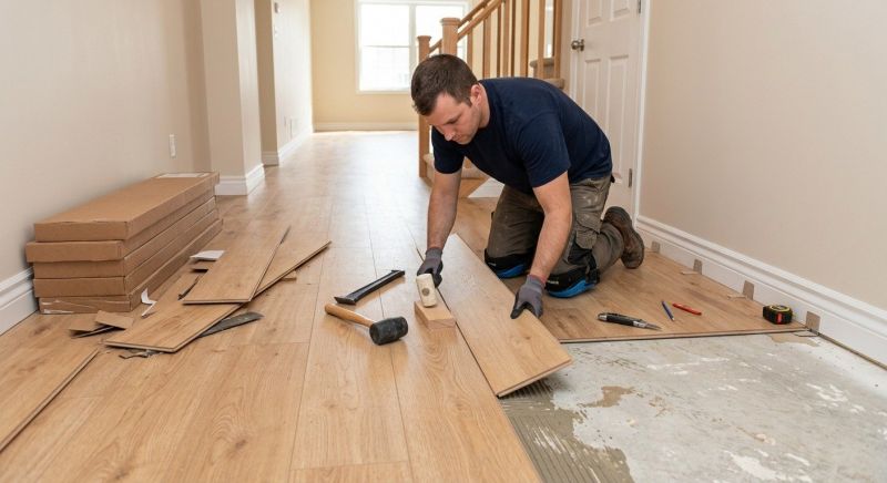 Laminate Tile Installation in Bailey, CO