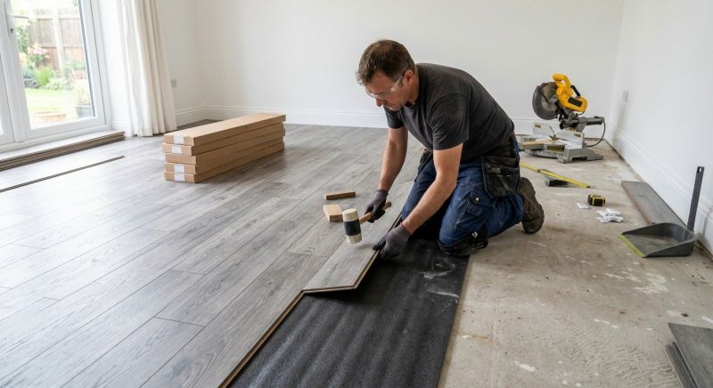 Laminate Tile Installation in Bailey, CO