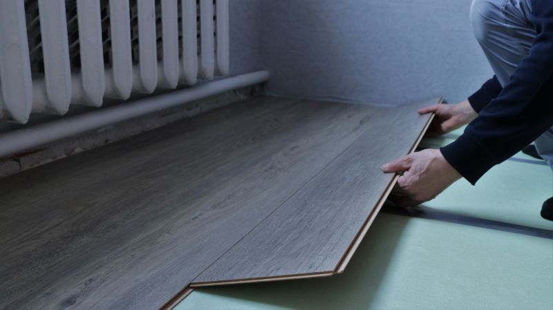 Laminate Wood Installation in Bailey, CO
