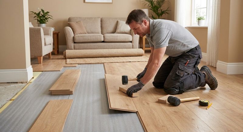 Laminate Wood Installation in Bailey, CO