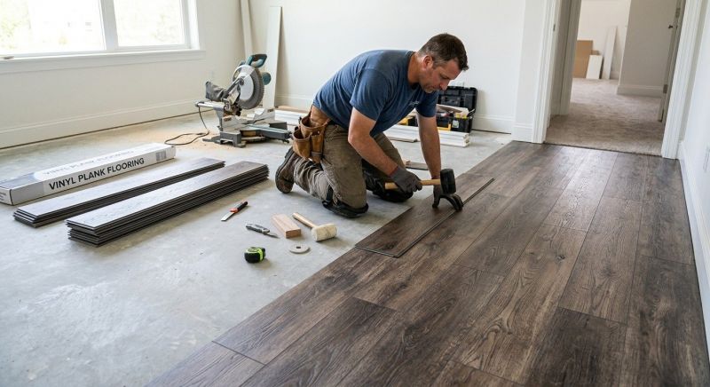 Linoleum Floor Installation in Golden, CO