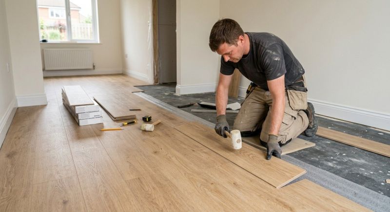 Linoleum Floor Installation in Indian Hills, CO