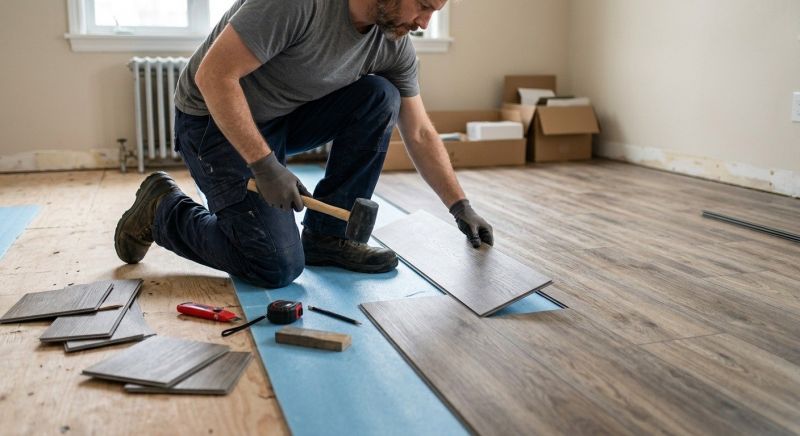 Linoleum Floor Installation in Jefferson County, CO