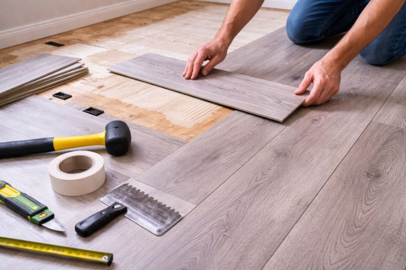 Linoleum Floor Installation in Bailey, CO