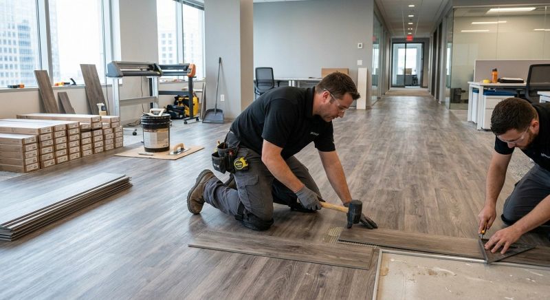 Linoleum Flooring Replacement in Bailey, CO
