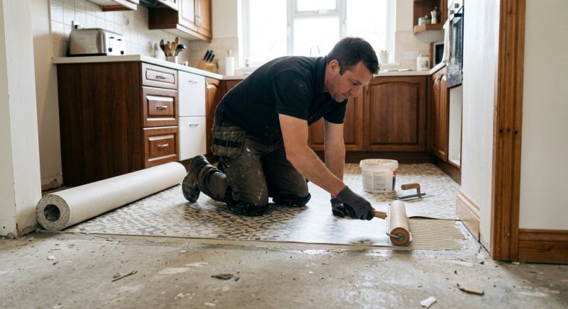 Linoleum Flooring Replacement in Bailey, CO