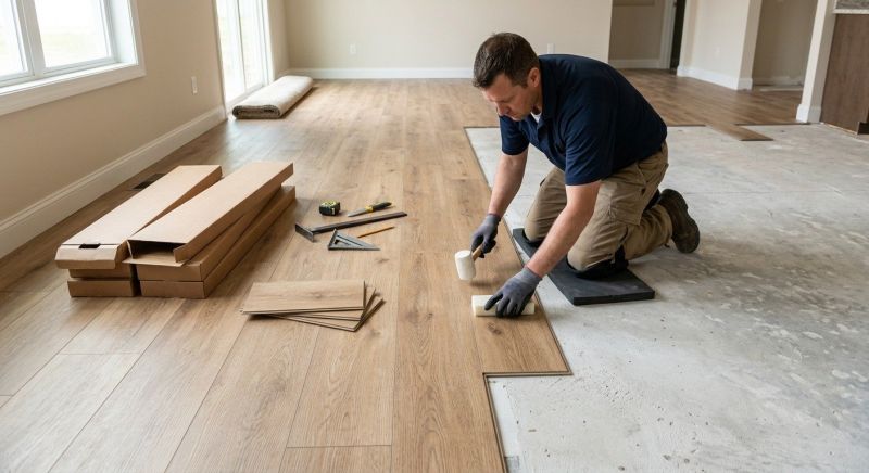 Luxury Vinyl Tile Installation in Clear Creek County, CO