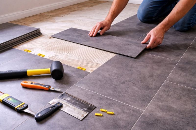 Luxury Vinyl Tile Installation in Gilpin County, CO