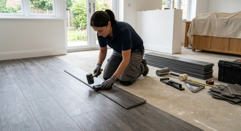 Lvp Flooring Installation in Bailey, CO