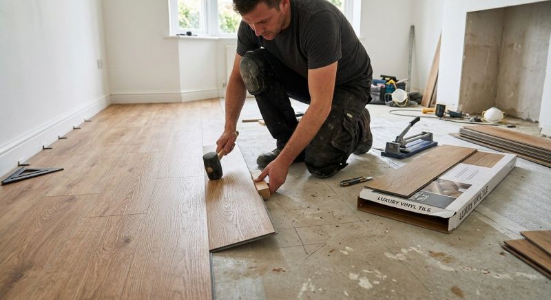 Lvp Flooring Installation in Bailey, CO