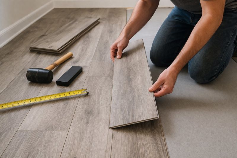 Lvp Flooring Installation in Bailey, CO