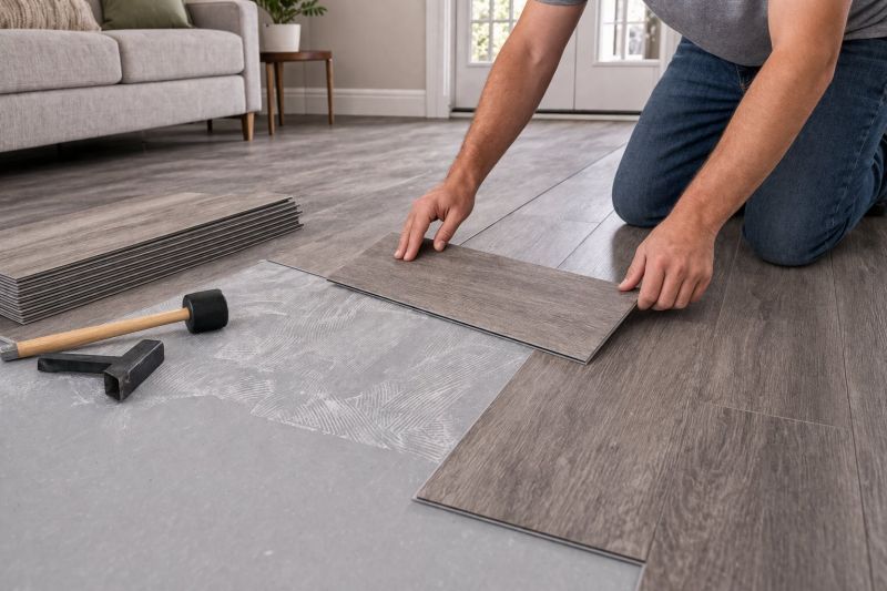 Lvt Flooring Installation in Como, CO