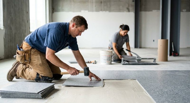Lvt Flooring Installation in Evergreen, CO