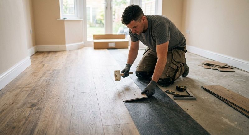Lvt Flooring Installation in Morrison, CO