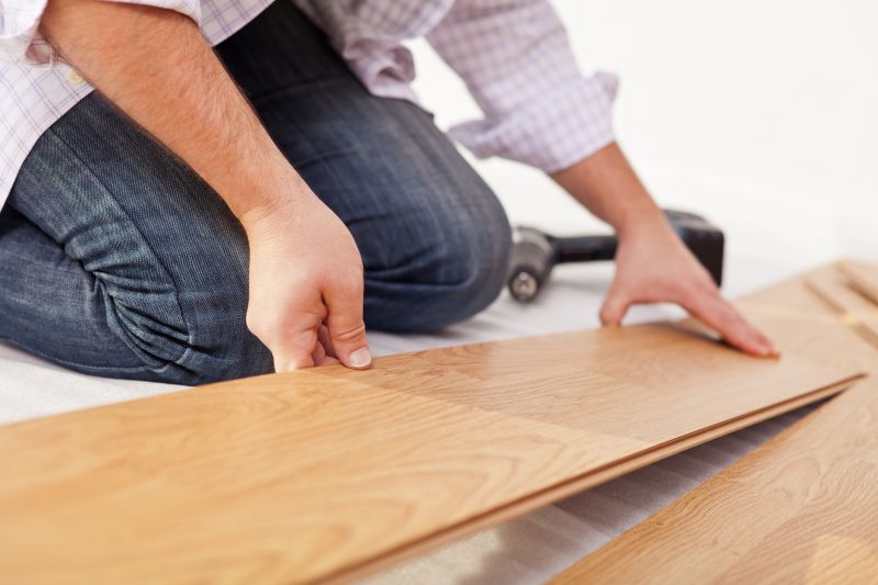 Plank Laminate Installation in Bailey, CO