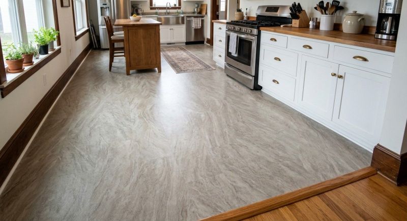 Sheet Linoleum Installation in Black Hawk, CO