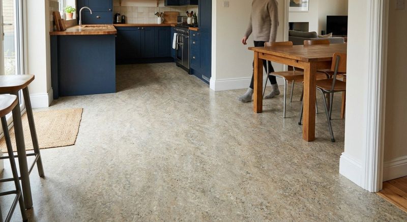 Sheet Linoleum Installation in Como, CO