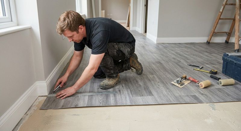 Sheet Vinyl Installation in Park County, CO