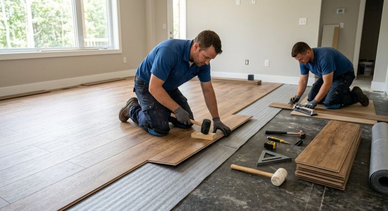 Vinyl Flooring Installation in Como, CO