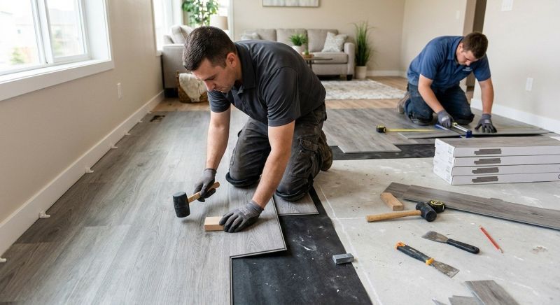 Vinyl Flooring Installation in Conifer, CO
