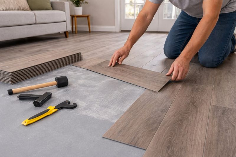 Vinyl Flooring Installation in Golden, CO