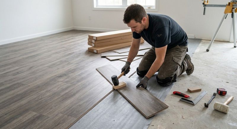 Vinyl Flooring Installation in Morrison, CO