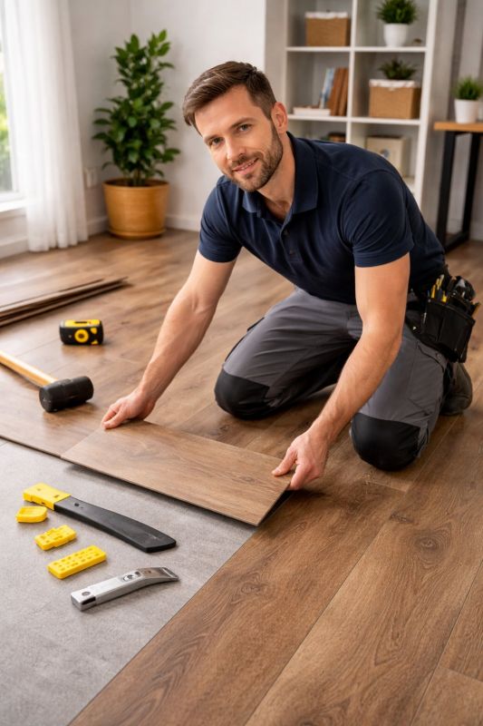 Vinyl Flooring Service in Bailey, CO