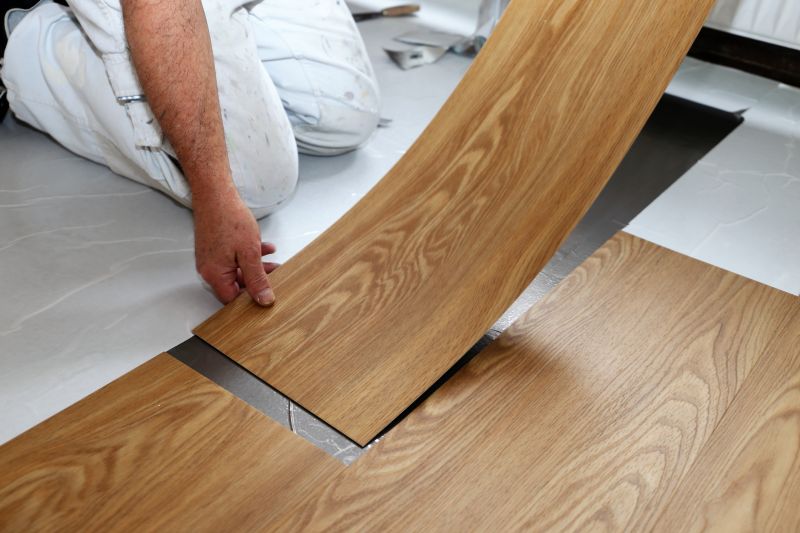 Vinyl Plank Floor Installation in Bailey, CO
