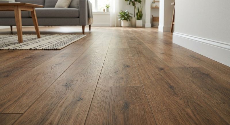 Vinyl Plank Floor Installation in Bailey, CO